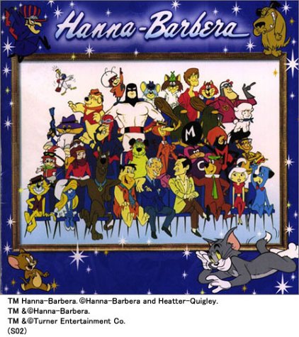 Hanna Barbera Productions（ハンナバーベラプロダクション）｜50's